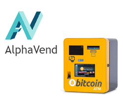 AlphaVend launches its first bitcoin ATM in London