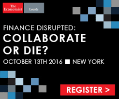 The Economist Events’ Finance Disrupted conference to be held in New York City