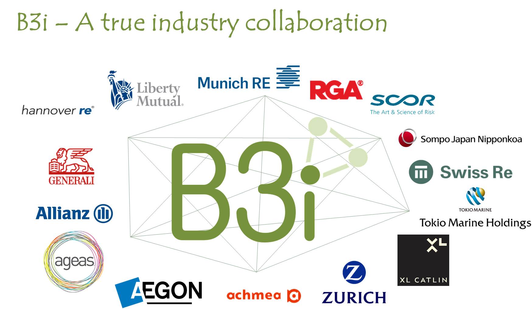 Blockchain insurance industry initiative B3i adds 3 new members