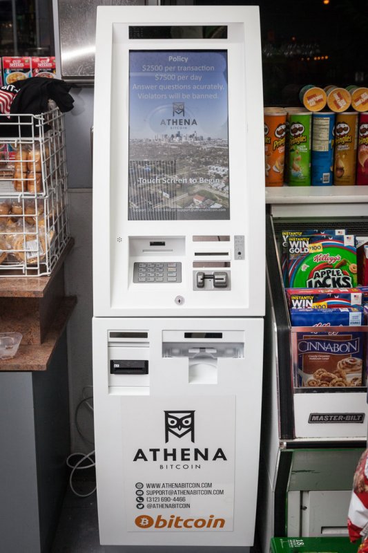 Athena Bitcoin ATMs Add Bitcoin Cash To Available Assets