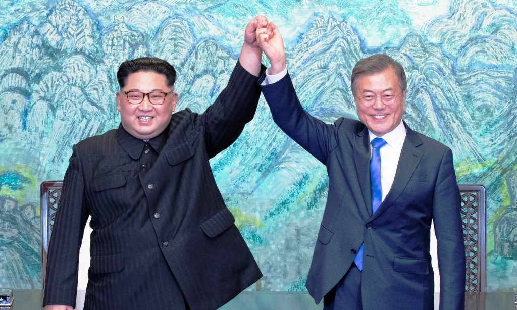 Korean Peace Treaty Permanently Recorded On Ethereum Blockchain