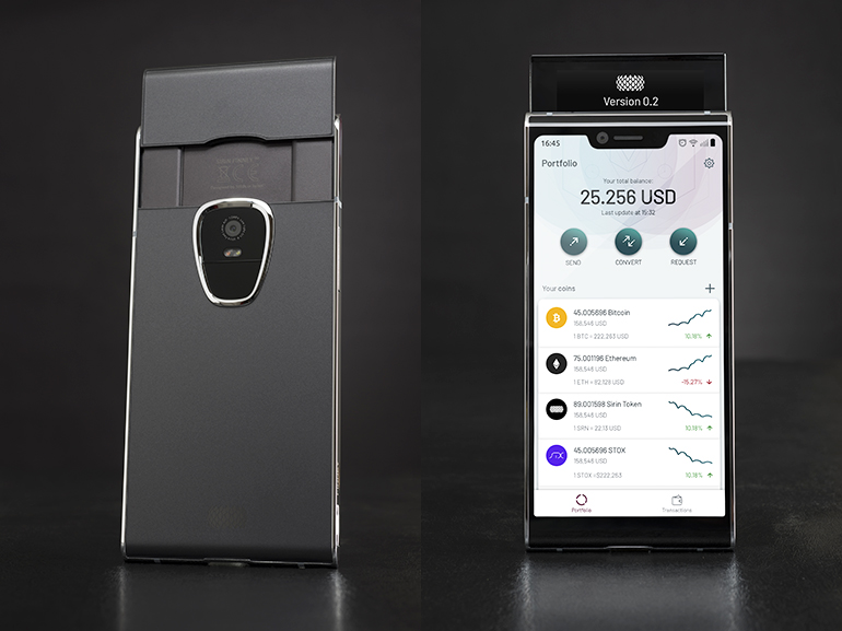Sirin Labs Unveils Final Design Of Blockchain Smartphone Finney