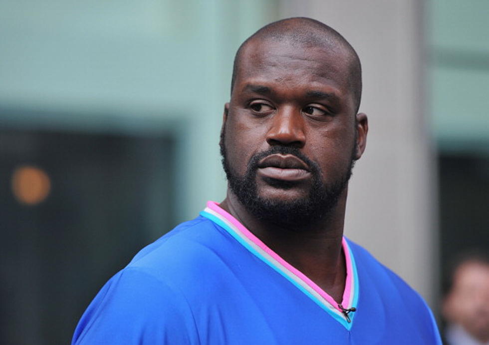 Shaq Reportedly Hiding in his House to Avoid FTX Lawsuit