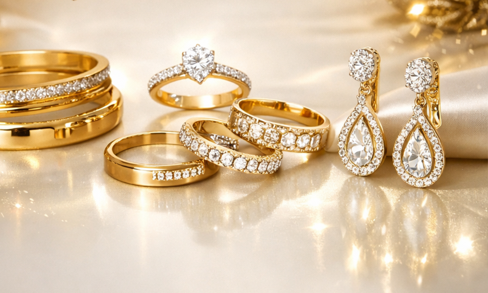 Best Gold & Diamond Collections to Start Your New Year in Style