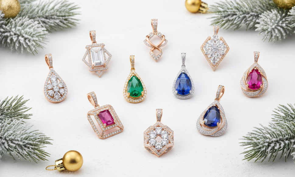 Christmas Special Latest Pendant Designs That Make Perfect Gifts