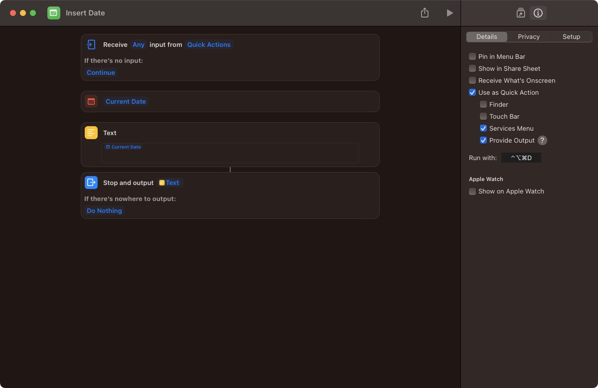 macos-insert-current-date-shortcut-with-shortcuts-app