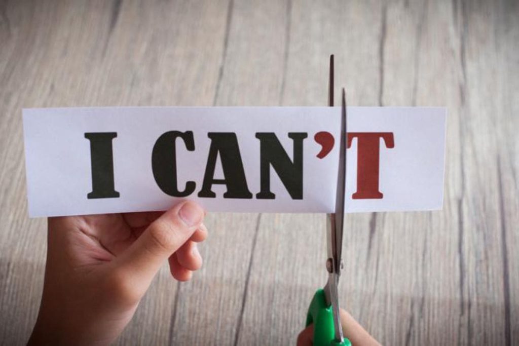 Nỗi sợ hãi là rào cản vô hình ngăn cản ta bứt phá