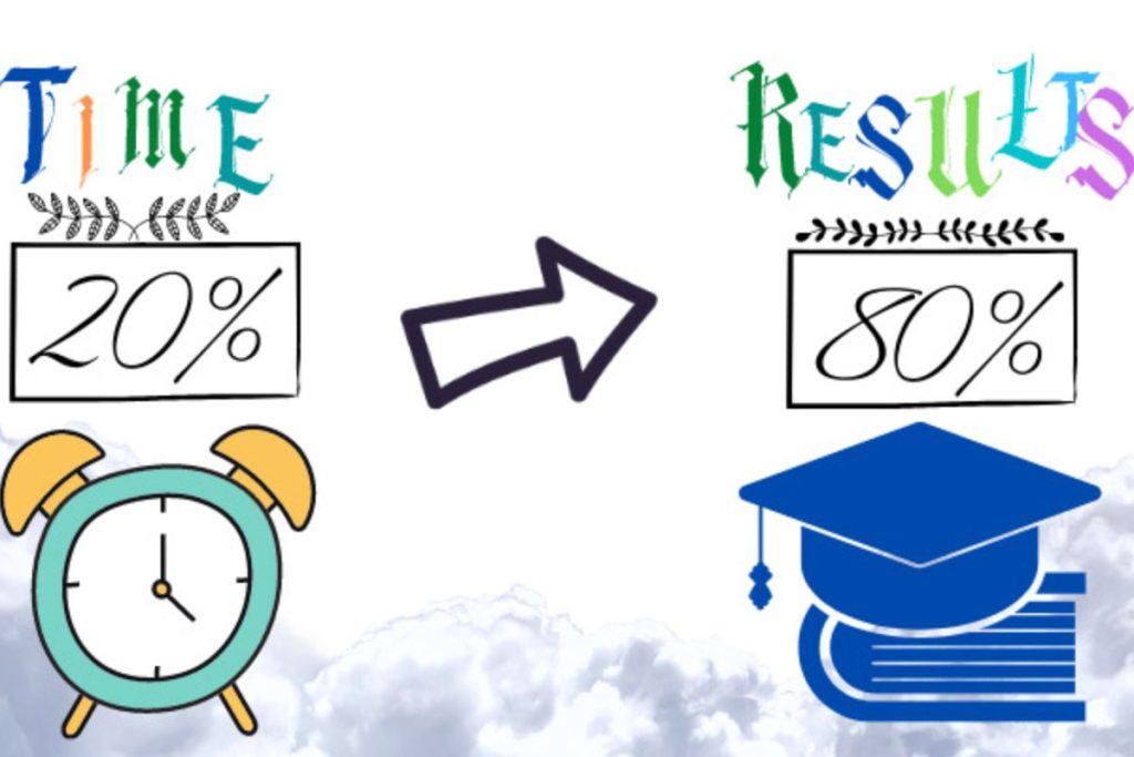 Ứng dụng Nguyên tắc Pareto trong học tập và phát triển bản thân