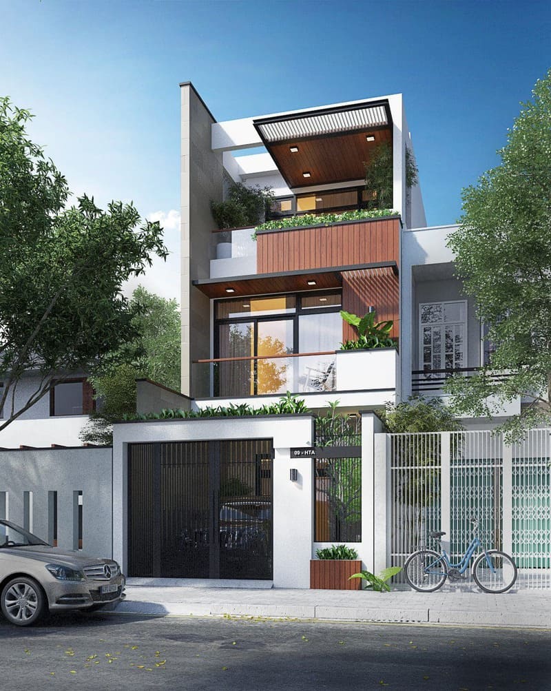 Không gian rộng rãi và công năng linh hoạt.