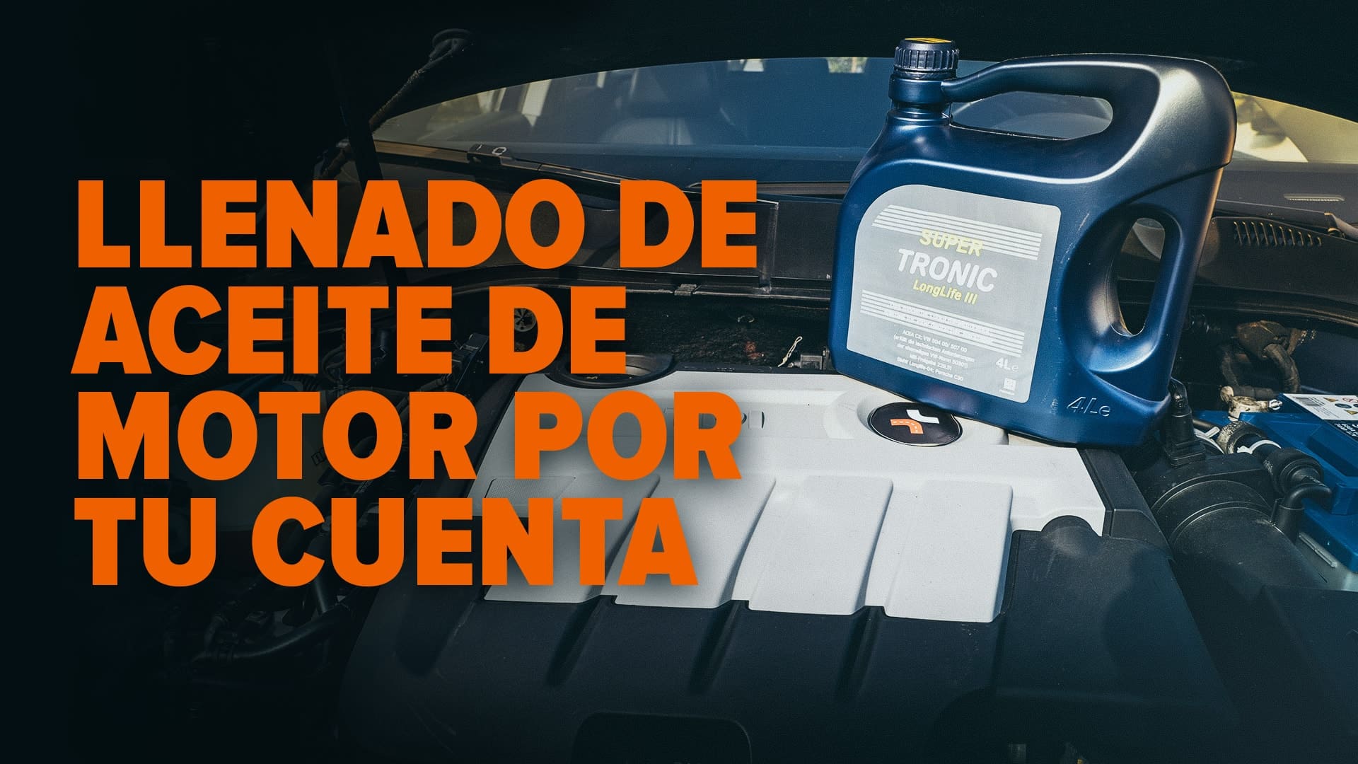 Conoce todos los tipos de aditivos que te pueden ser de utilidad en el motor  de tu coche