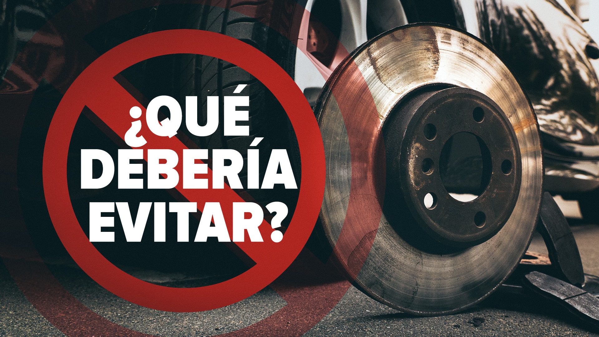 Frenos de disco: ¿De qué están hechos? ¿Cómo funcionan?