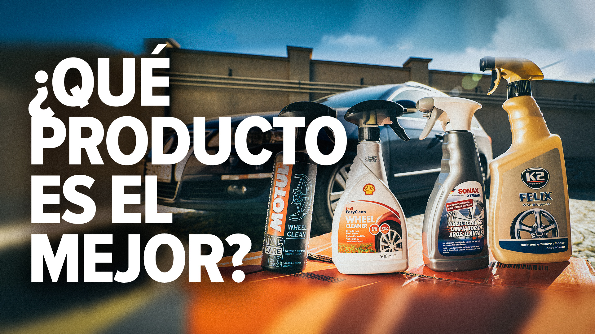 Limpia tapicerías Coche Motul 500ml