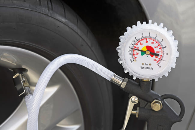 El sensor de presión de neumáticos y su mantenimiento