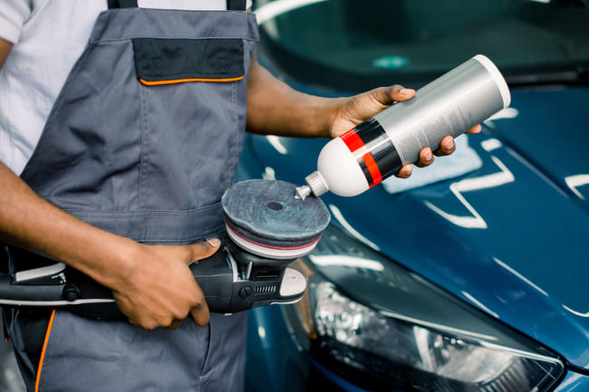 Pulimento Para Coche Azul