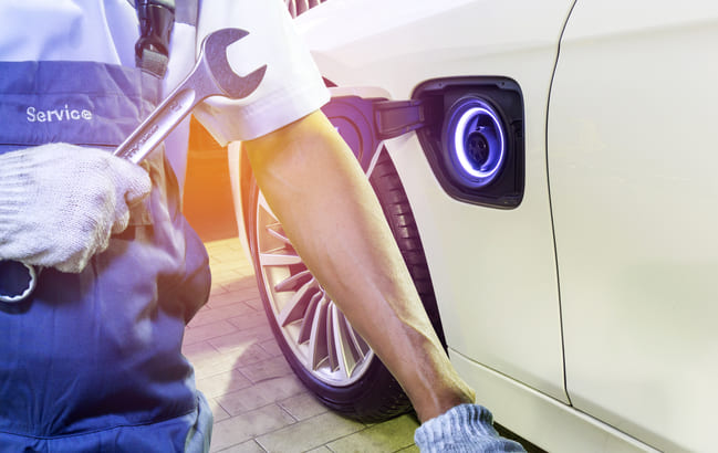 Averías típicas y mantenimiento del motor eléctrico coche