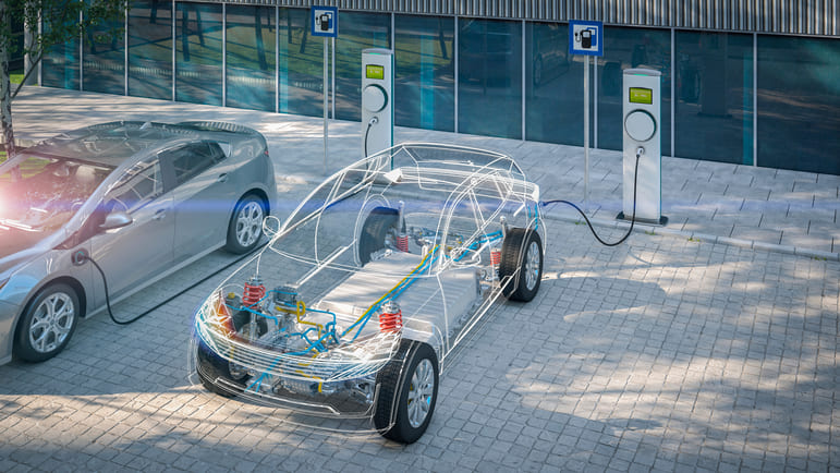 Tipos de batería de un coche eléctrico - Lovesharing 💙