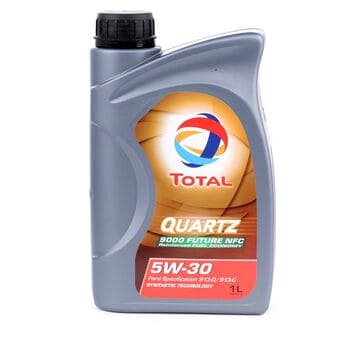 Total Aceite Lubricante de Motor Total Quartz 9000 5W-40 1 Litro :  : Coche y moto