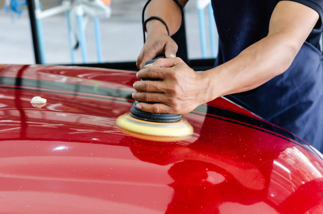 como pintar teñir tapizado del techo del coche 