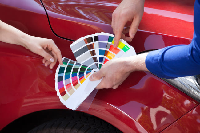 Cuánto cuesta pintar un coche: partes separadas y completamente