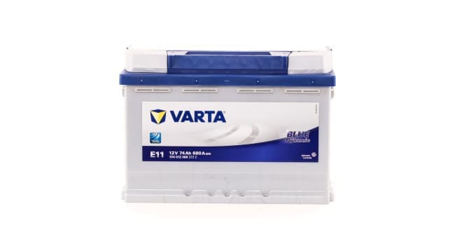 Mejores baterias coche - Varta
