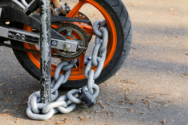 Todas las cadenas para moto