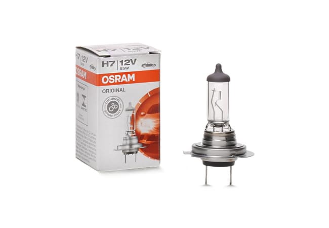 Lámpara de auto H7 bombilla halógena de coche 12V 55W bombilla de faro Luz  de niebla coche lámpara halógena Auto bombilla halógena 12V 55W Lámpara de  faro de coche H7 - China