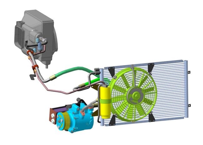 Como limpiar Conductos de Aire Acondicionado Automotriz