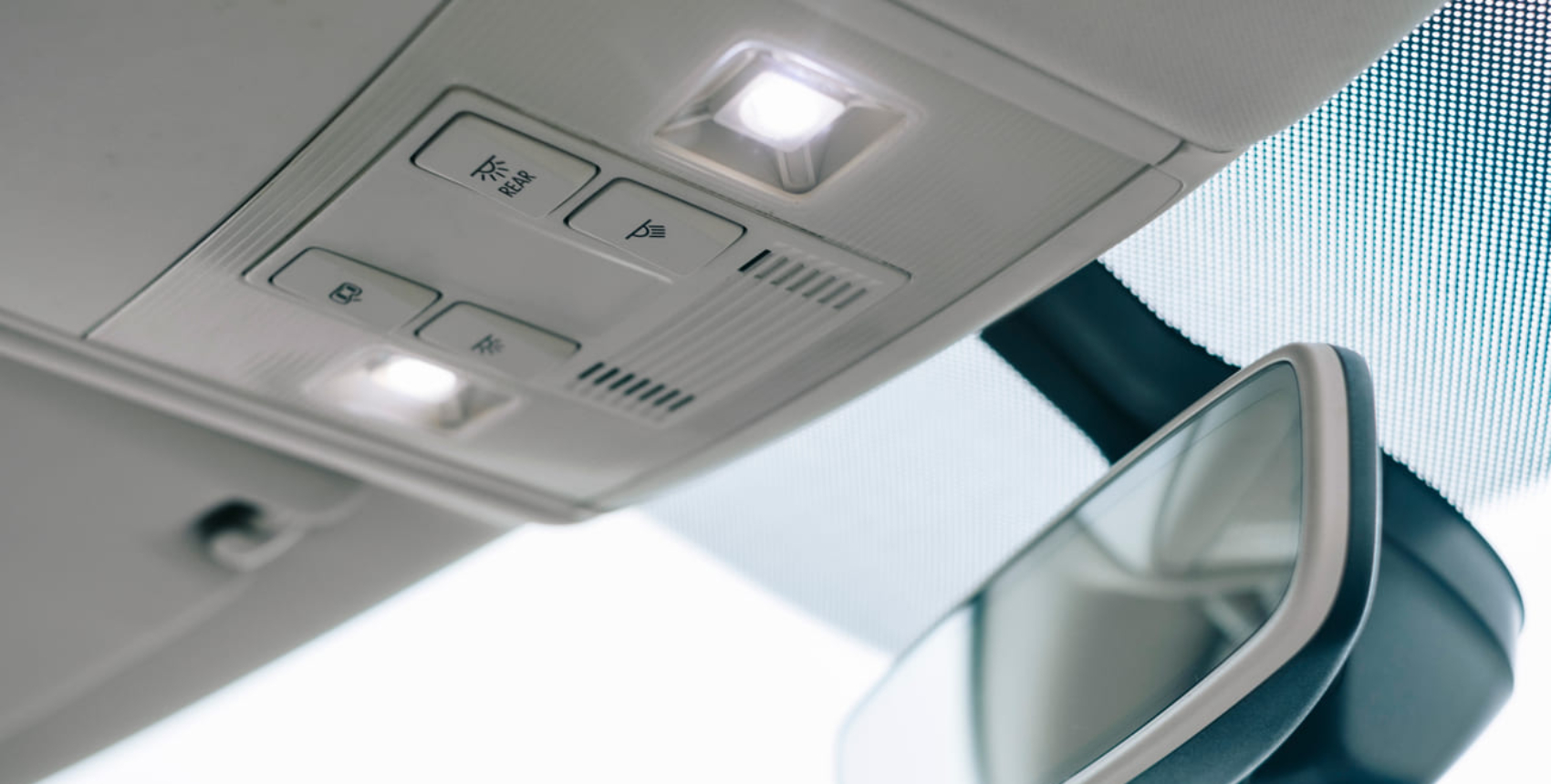 Interruptor de la luz de la puerta del coche, interruptor de la lámpara de  la luz interior de la puerta del vehículo del coche para A
