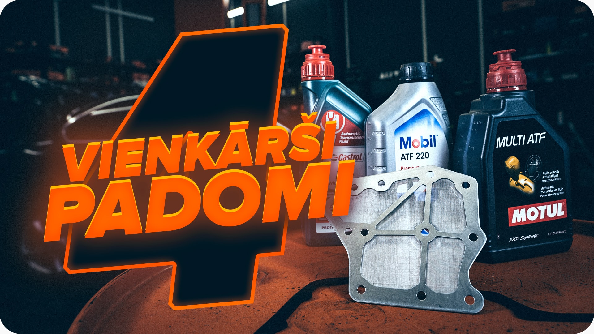 Kā novērst automātiskās pārnesumkārbas pārkaršanu