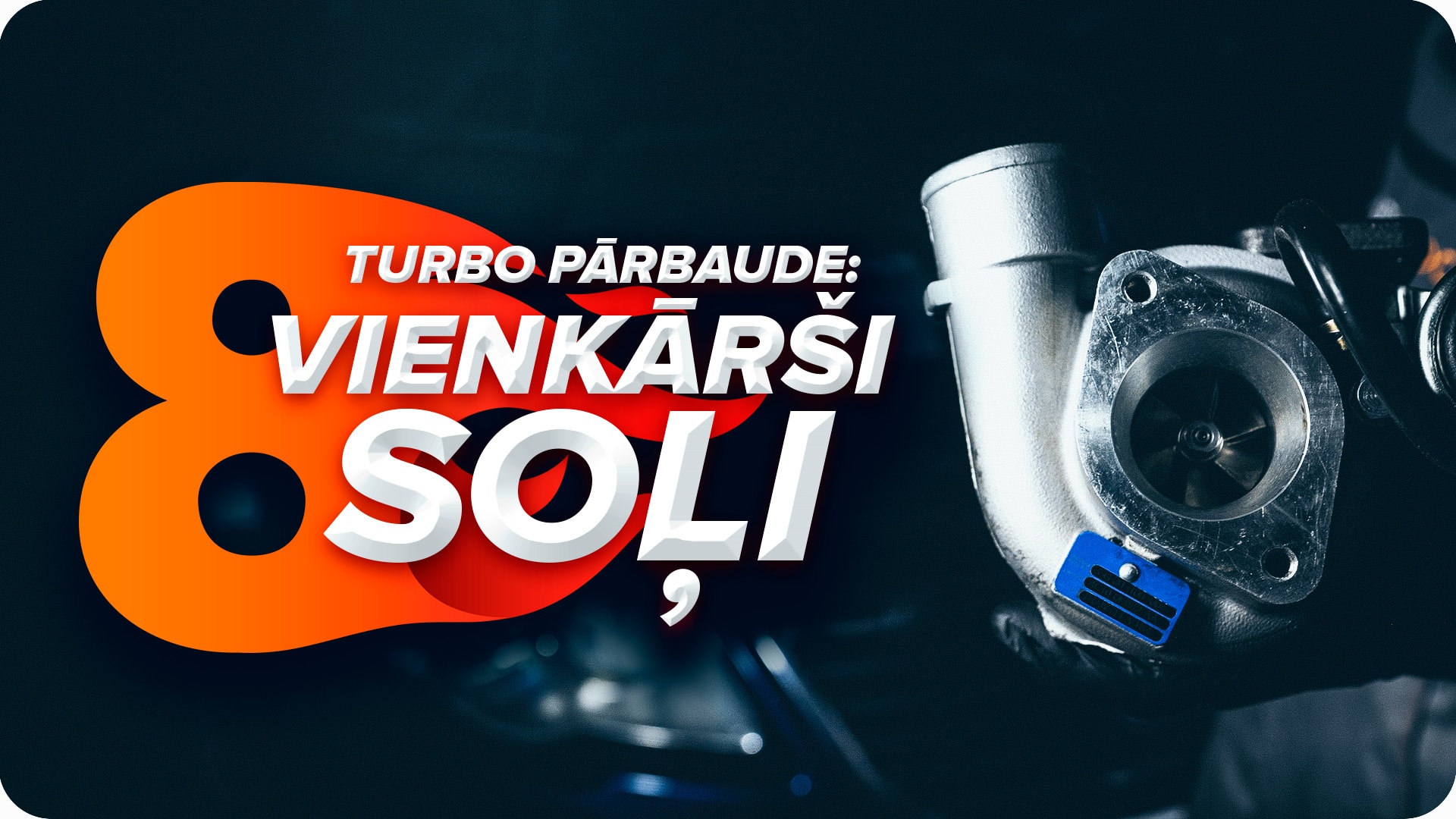 Kā pārbaudīt turbokompresoru