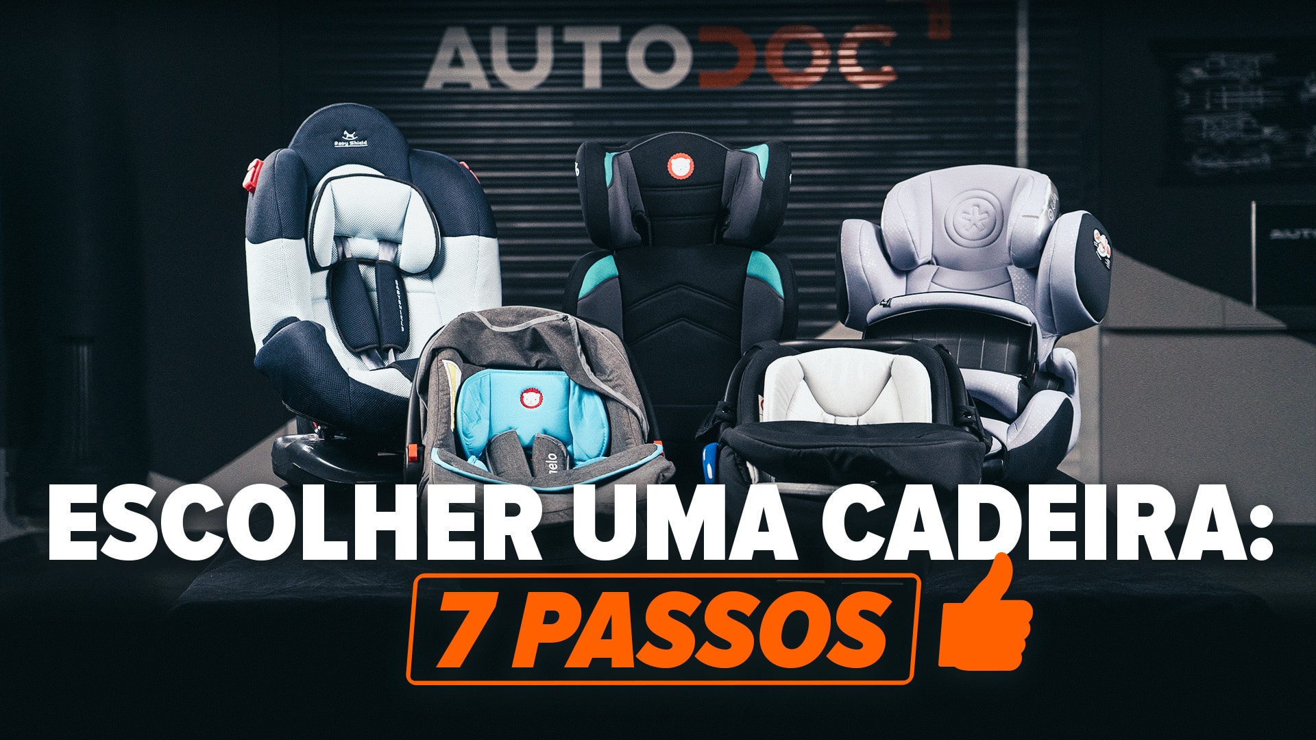 6 características da melhor cadeira auto. Segurança nunca é demais.