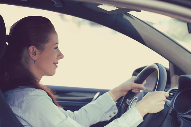 Como controlar o nervosismo na prova prática de condução?