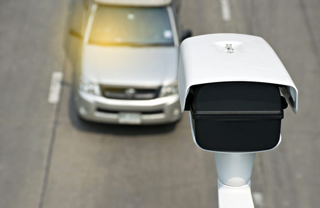 Valor multa de radar