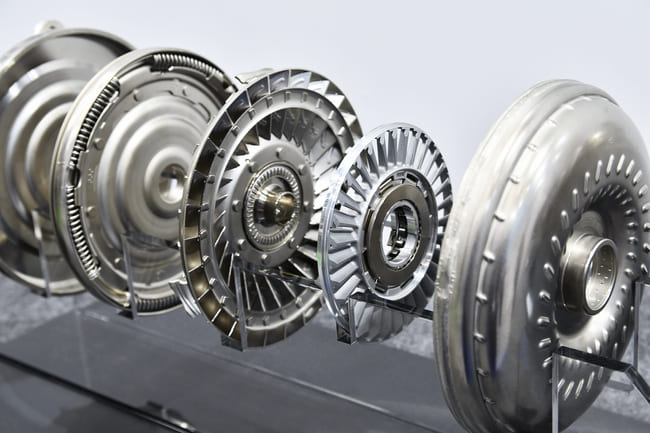 Para que serve o conversor de torque?
