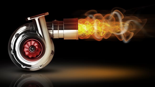 O desempenho máximo do turbocompressor