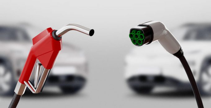Tanken in de toekomst: elektrisch of hybride