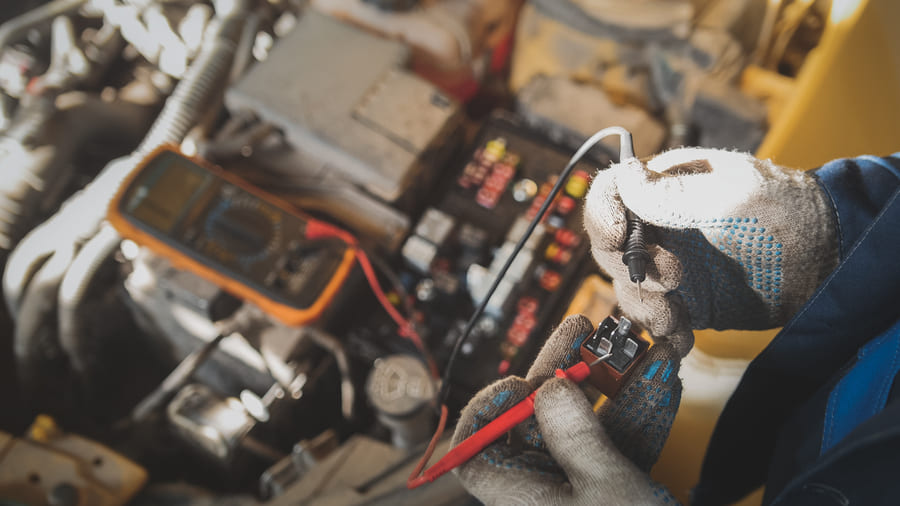 Reparația electrică auto