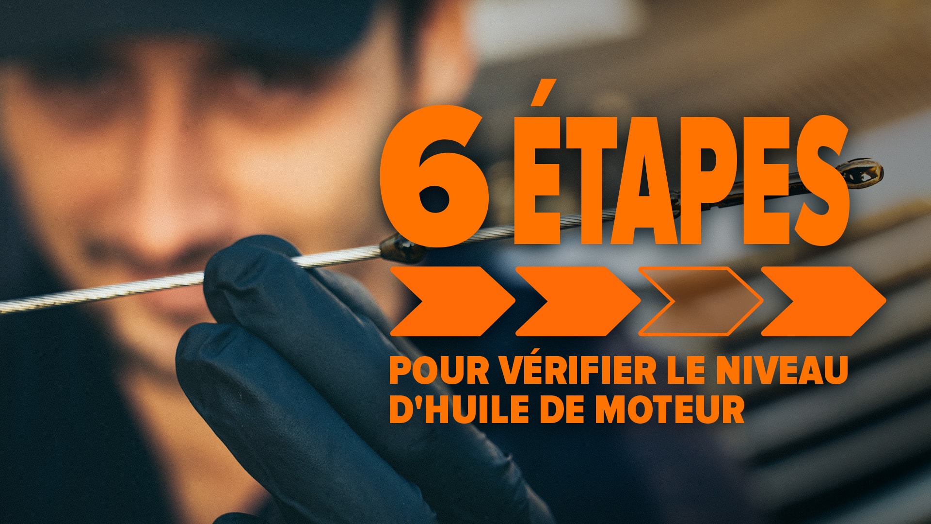 Comment vérifier le niveau d'huile moteur ?