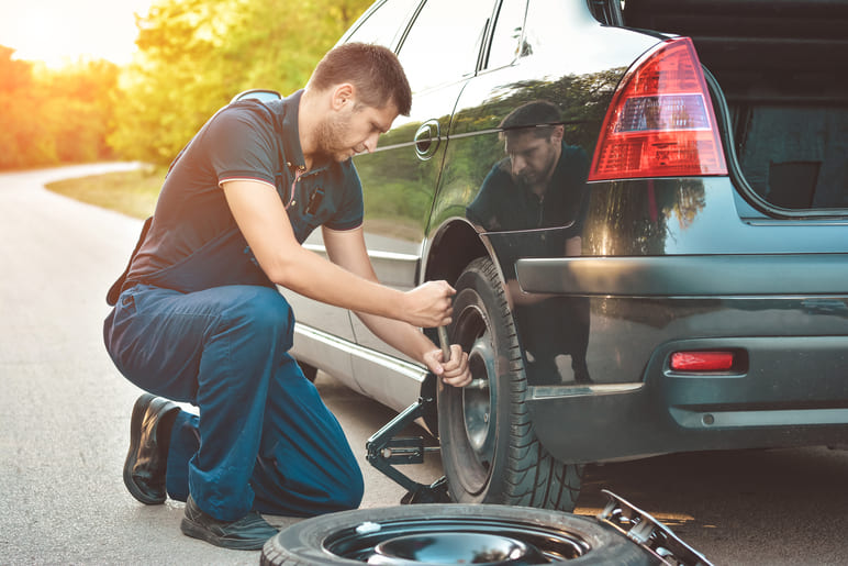 Changez Sans Effort Pneus Voiture Cette Clé À Cliquet Permet