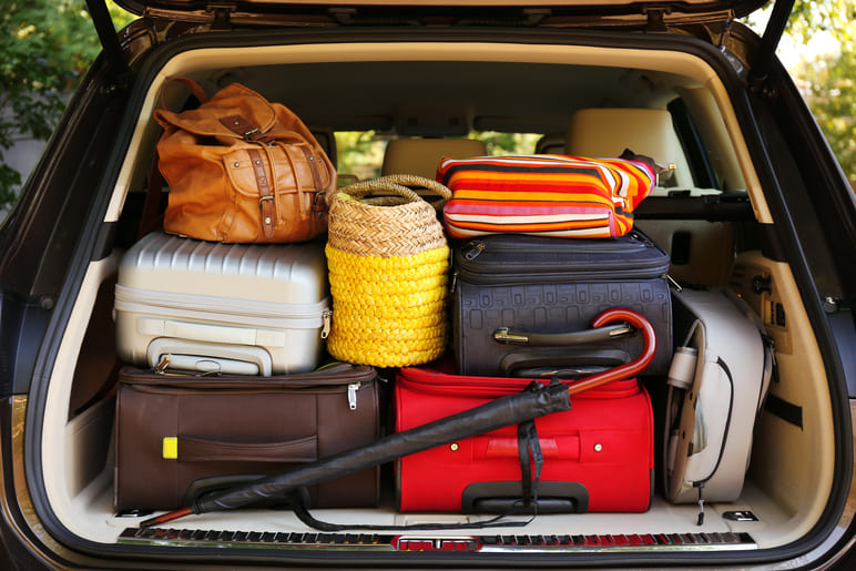 Acheter Haute capacité coffre de voiture siège arrière coffre sac