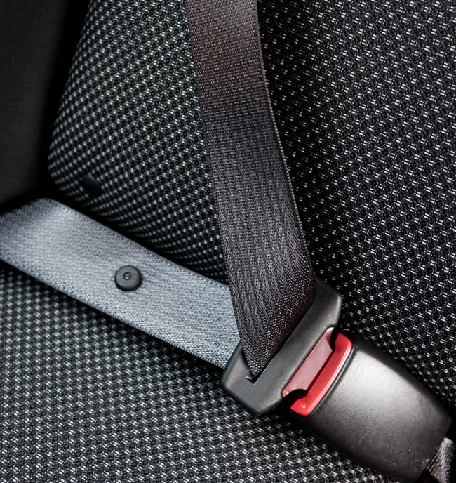 Ceinture de SéCurité de Voiture à Boucle Fixe, Dispositif de ButéE