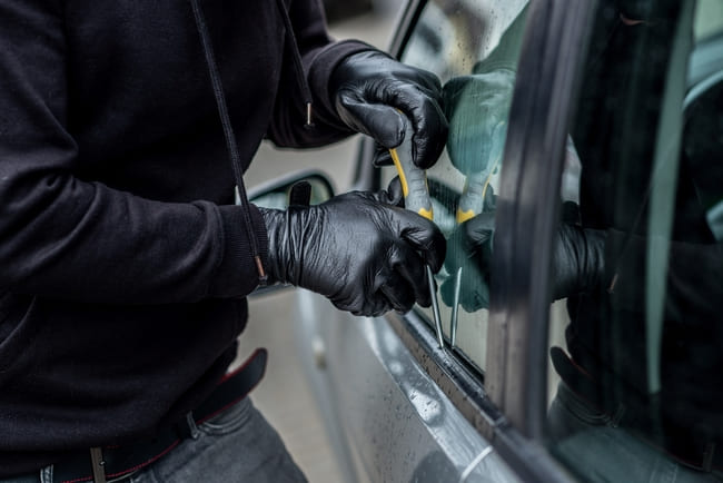 Alarme périmétrique et volumétrique avec option anti-soulevement - Renault