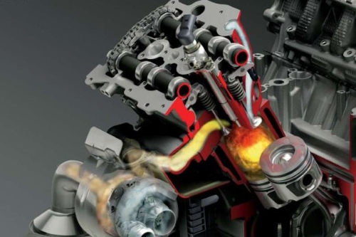 Principe de fonctionnement: Moteur diesel