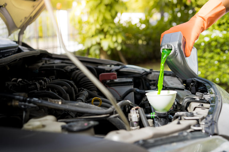 Liquido refrigerante: quale devi usare per la tua auto