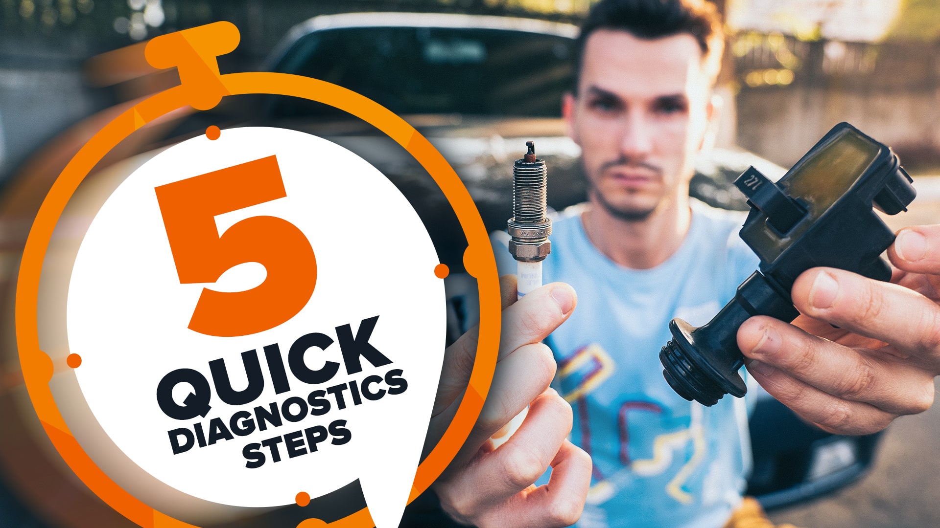Signs of a faulty ignition system — How to inspect the ignition system