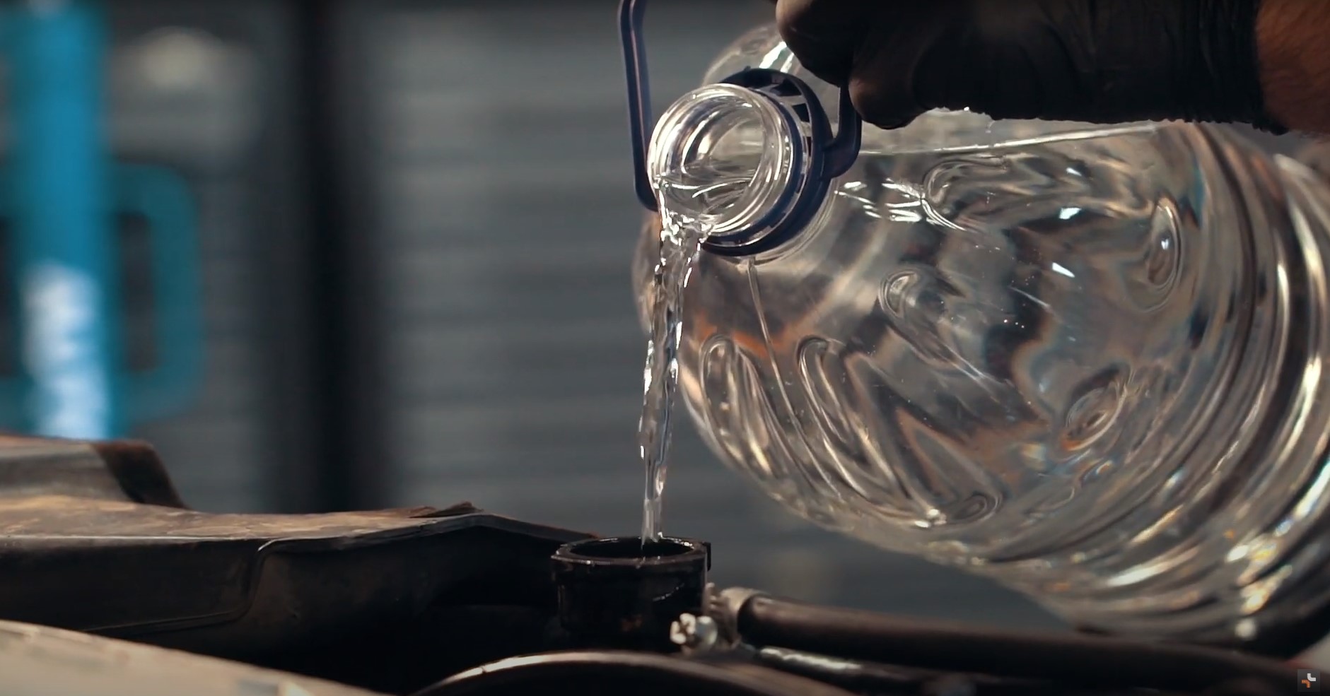 DIY car radiator flushing