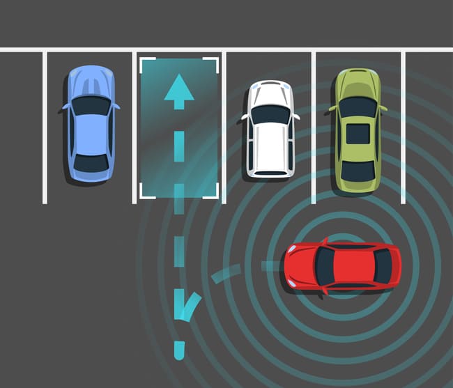 Forward Bay Parking