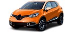 Auto parts for good car for new drivers for Renault Captur