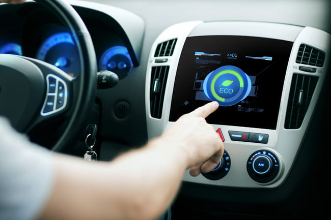 What is a hybrid car