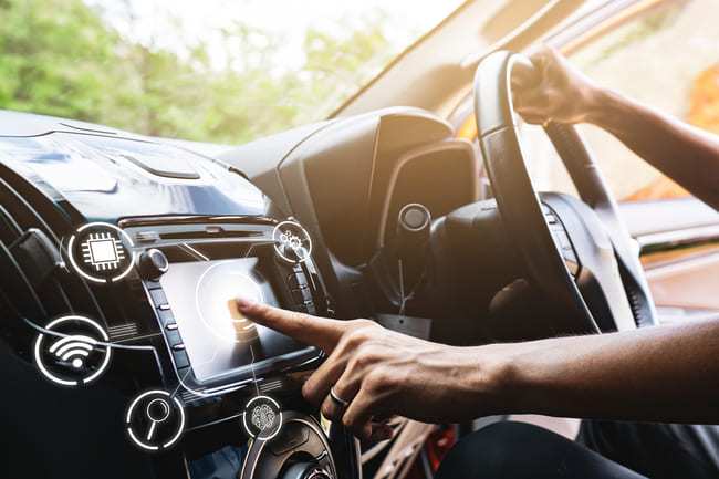 Luxury and additional services in the new car